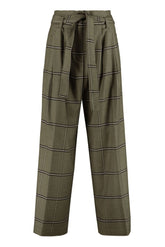 Technical fabric pants